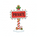 Christmas privacy
